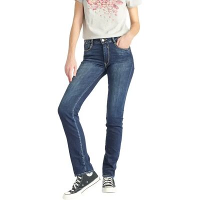 Regular jeans voor dames Le Temps des cerises Pulp N°1 Bleu 23 Regular jeans voor dames Le Temps des cerises Pulp N°1 Bleu 23