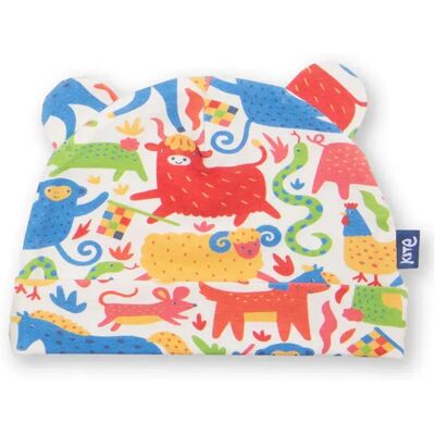 Baby mutsje Kite Lunar Race Multicolore 1 mois Baby mutsje Kite Lunar Race Multicolore 1 mois