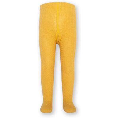 Meisjesmaillot Kite Cable Jaune 10/12 ans Meisjesmaillot Kite Cable Jaune 10/12 ans