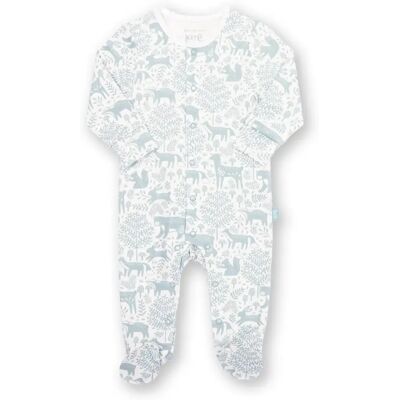 Baby romper Kite Woodland Walk Vert 3/6 mois Baby romper Kite Woodland Walk Vert 3/6 mois