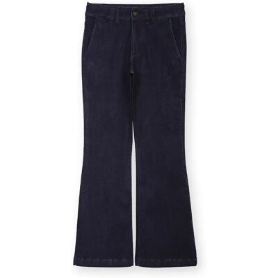 Dames flare broek Kite Stretch Bleu 38 Dames flare broek Kite Stretch Bleu 38