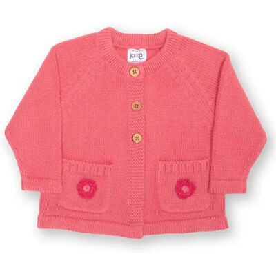 Vestje voor babymeisjes Kite Posey Rose 12/18 mois Vestje voor babymeisjes Kite Posey Rose 12/18 mois
