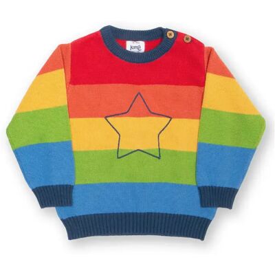 Babytrui Kite Rainbow Star Multicolore 12/18 mois Babytrui Kite Rainbow Star Multicolore 12/18 mois