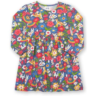 Meisjesjurk Kite Fairytale Multicolore 4 ans Meisjesjurk Kite Fairytale Multicolore 4 ans