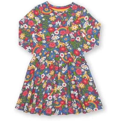Meisjes jurkje Kite Fairytale Multicolore 7 ans Meisjes jurkje Kite Fairytale Multicolore 7 ans