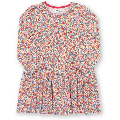 Meisjesjurk Kite Ditsy Tales Multicolore 10/11 ans Meisjesjurk Kite Ditsy Tales Multicolore 10/11 ans