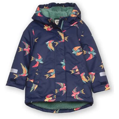 Waterdichte jas voor babymeisjes Kite Sweet Sparrow Go Bleu 12/18 mois Waterdichte jas voor babymeisjes Kite Sweet Sparrow Go Bleu 12/18 mois