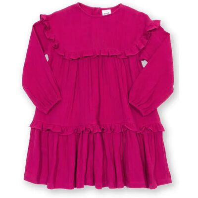 Meisjesjurk met lange mouwen Kite Frill and Flow Rose 6 ans Meisjesjurk met lange mouwen Kite Frill and Flow Rose 6 ans