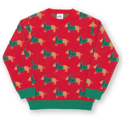 Kindertrui Kite Daxie Rouge 10/11 ans Kindertrui Kite Daxie Rouge 10/11 ans