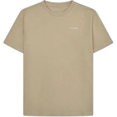 Katoenen T-shirt KnowledgeCotton Apparel Beige M Katoenen T-shirt KnowledgeCotton Apparel Beige M