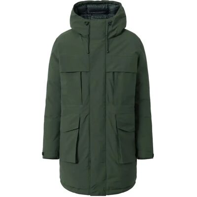 Parka KnowledgeCotton Apparel Apex Canvas Vert XL Parka KnowledgeCotton Apparel Apex Canvas Vert XL