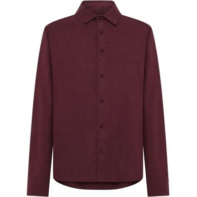 Flanellen overhemd met lange mouwen KnowledgeCotton Apparel Dune Rouge XL Flanellen overhemd met lange mouwen KnowledgeCotton Apparel Dune Rouge XL