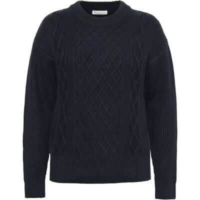 Vrouwentrui KnowledgeCotton Apparel Bleu L Vrouwentrui KnowledgeCotton Apparel Bleu L