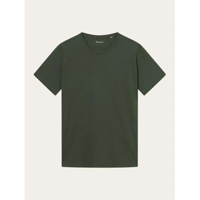 T-shirt KnowledgeCotton Apparel Agnar Vert L T-shirt KnowledgeCotton Apparel Agnar Vert L