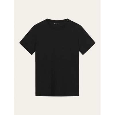 T-shirt KnowledgeCotton Apparel Agnar Noir S T-shirt KnowledgeCotton Apparel Agnar Noir S