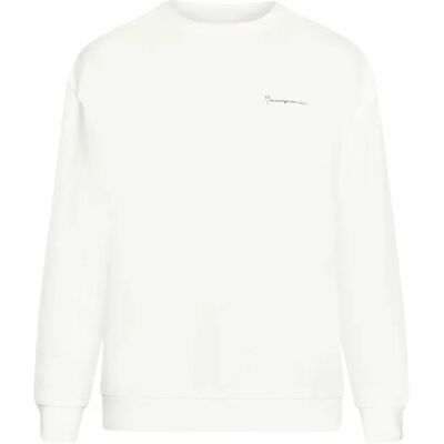 Sweatshirt KnowledgeCotton Apparel Regenerative Organic Certified® Blanc XL Sweatshirt KnowledgeCotton Apparel Regenerative Organic Certified® Blanc XL