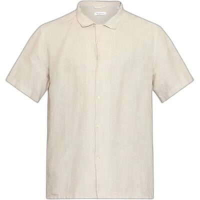 Shirt KnowledgeCotton Apparel Box Beige M Shirt KnowledgeCotton Apparel Box Beige M
