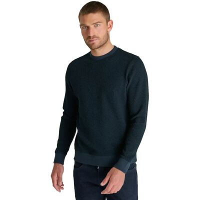 Sweatshirt Le Temps des cerises Cyro Bleu 3XL Sweatshirt Le Temps des cerises Cyro Bleu 3XL