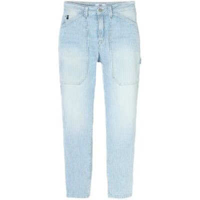 Dames Straight jeans Le Temps des cerises Union Bleu 38 Dames Straight jeans Le Temps des cerises Union Bleu 38