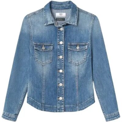 Dames spijkerjack Le Temps des cerises Lilly Bleu XS Dames spijkerjack Le Temps des cerises Lilly Bleu XS