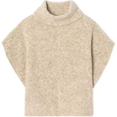 Mouwloze damestrui Le Temps des cerises Liroy Beige M Mouwloze damestrui Le Temps des cerises Liroy Beige M
