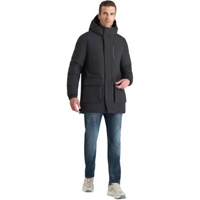 Parka Le Temps des cerises Uper Noir XL Parka Le Temps des cerises Uper Noir XL