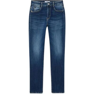 Damesjeans Le Temps des cerises Basic Bleu 31 Damesjeans Le Temps des cerises Basic Bleu 31