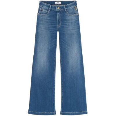 Damesjeans Le Temps des cerises Barcy N°3 Bleu 33 Damesjeans Le Temps des cerises Barcy N°3 Bleu 33
