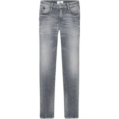 Damesjeans Le Temps des cerises Pulp High Djalo Gris 26 Damesjeans Le Temps des cerises Pulp High Djalo Gris 26