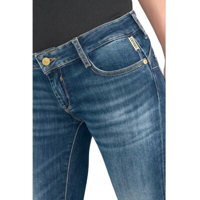 Slim fit 7/8e jeans voor dames Le Temps des cerises Yipsi N°2 Bleu 31 Slim fit 7/8e jeans voor dames Le Temps des cerises Yipsi N°2 Bleu 31