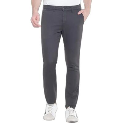 Chino broek Le Temps des cerises Jogg Kurt Gris 36 Chino broek Le Temps des cerises Jogg Kurt Gris 36