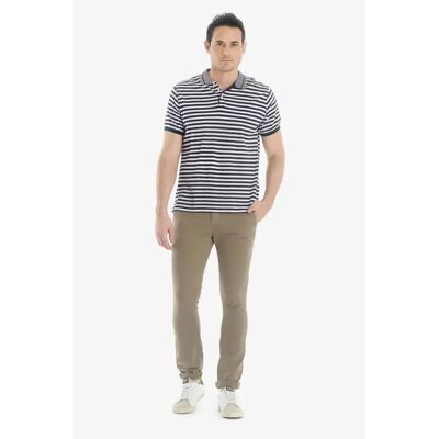 Chino broek Le Temps des cerises Kurt Beige 28 Chino broek Le Temps des cerises Kurt Beige 28