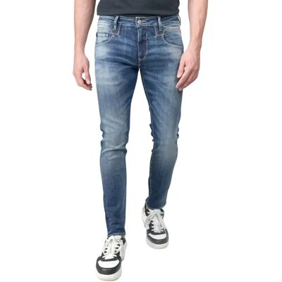 Jeans Le Temps des cerises Powerc Bleu 28 Jeans Le Temps des cerises Powerc Bleu 28