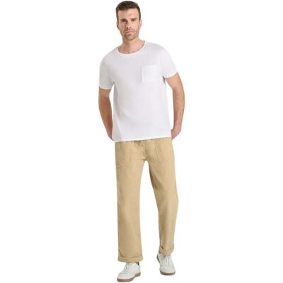 Broek Le Temps des cerises Milak Beige L Broek Le Temps des cerises Milak Beige L