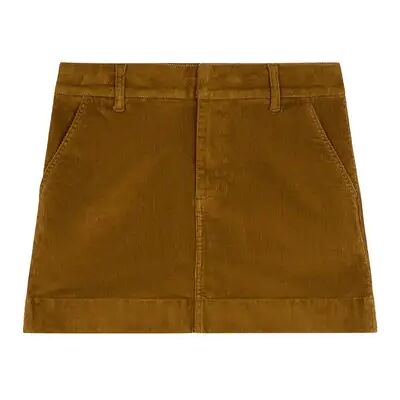 Minirok voor vrouwen Lee Glazed Marron 24 Minirok voor vrouwen Lee Glazed Marron 24