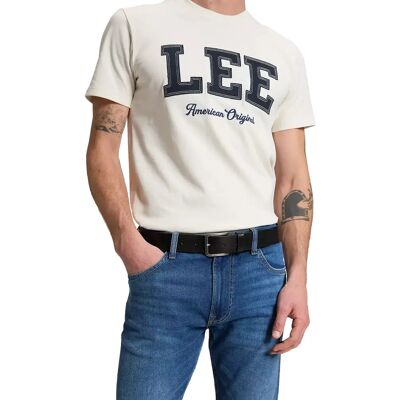 Gordel met logo Lee Noir 95 cm Gordel met logo Lee Noir 95 cm