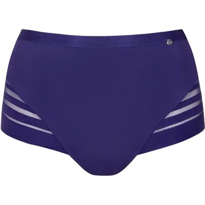 Damesslip met hoge taille Lisca Alegra Bleu 50 Damesslip met hoge taille Lisca Alegra Bleu 50