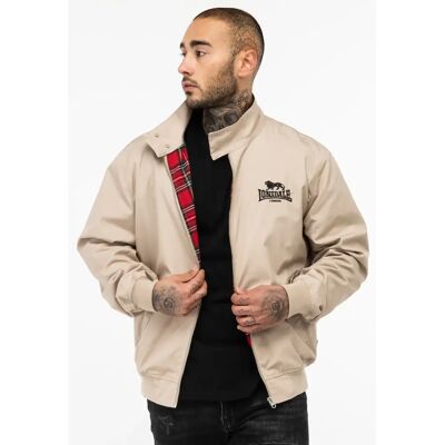 Track suit jas Lonsdale Classic Beige XS Track suit jas Lonsdale Classic Beige XS