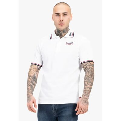 Polo Lonsdale Lion Blanc M Polo Lonsdale Lion Blanc M