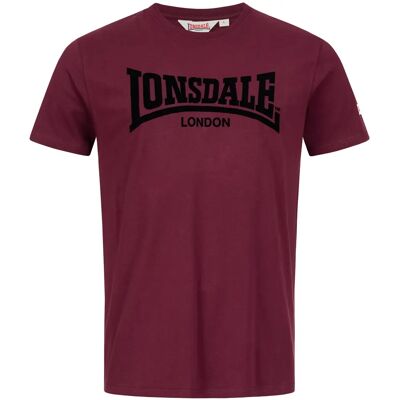 T-shirt Lonsdale Ll008 One Tone Rouge XL T-shirt Lonsdale Ll008 One Tone Rouge XL