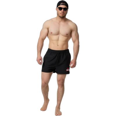 Shorts Lonsdale Kilstay Noir 3XL Shorts Lonsdale Kilstay Noir 3XL