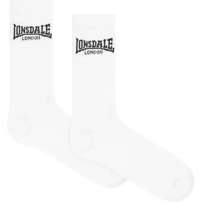 Sokken Lonsdale Gilbert (x6) Blanc 35-38 Sokken Lonsdale Gilbert (x6) Blanc 35-38