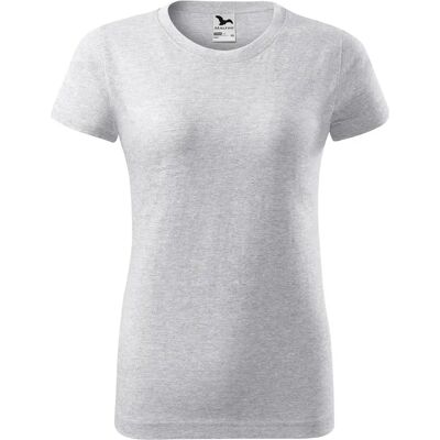 T-shirt dames Malfini Basic 134 Gris S T-shirt dames Malfini Basic 134 Gris S