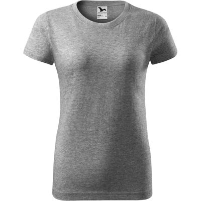 T-shirt dames Malfini Basic 134 Gris S T-shirt dames Malfini Basic 134 Gris S