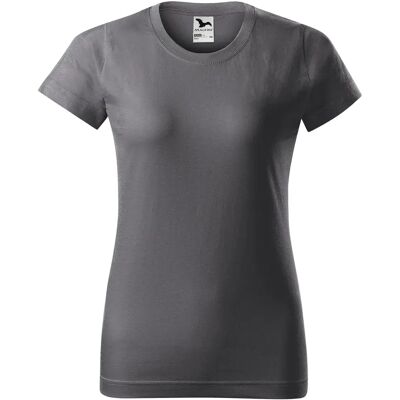 T-shirt dames Malfini Basic 134 Gris S T-shirt dames Malfini Basic 134 Gris S