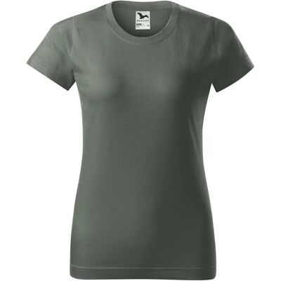 T-shirt dames Malfini Basic 134 Gris S T-shirt dames Malfini Basic 134 Gris S