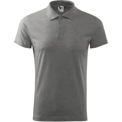 Polo Malfini Single J. 202 Gris L Polo Malfini Single J. 202 Gris L