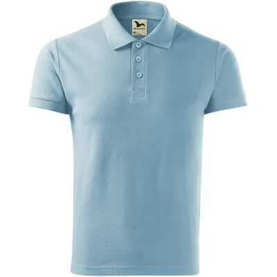Polo van dik katoen Malfini 215 Bleu XL Polo van dik katoen Malfini 215 Bleu XL