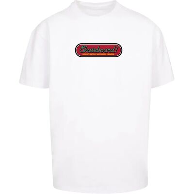 Merchcode Herens Oversized Skateboard Magazine T-shirt Merchcode Herens Oversized Skateboard Magazine T-shirt