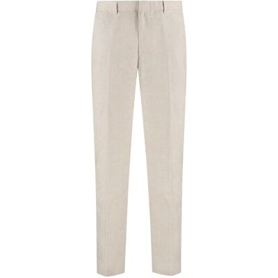 Pantalon Michael Kors Pure Linen Drawstring Beige 50 Pantalon Michael Kors Pure Linen Drawstring Beige 50